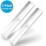 Motion Sensor Light, URPOWER 16 LED Stick-on Anywhere Portable Wireless Motion-Sensing Nightlight Re