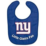 NFL Football Full Color Mesh Baby Bibs (新しいYork GiantsすべてPro )