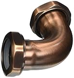 Jaclo 2494-ACU 1 1/2 90° Slip Elbow Antique Copper [並行輸入品]