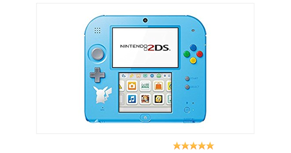 ニンテンドー2ds ポケットモンスター サン ムーン ライトブルー ゲーム機本体 Amazon