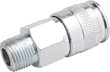 Freeman Z1414FMUC .25 in. x .25 in. Female to Male Universal Coupler