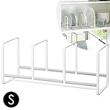 ディッシュラック プレート ワイド S ホワイト 03149