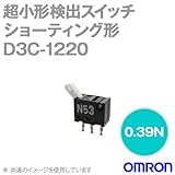 オムロン(OMRON) D3C-1220 形D3C極超小形検出スイッチ (ノンショーティング形) NN