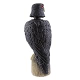 Lovoski 全9種選べる　デコイ　狩猟　餌　撮影　トラップ　害虫　駆除　庭　かかし　装飾　ガーデン風景　人工　動物モデル　 大口ダック　プラスチック製 - タイプ6