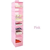 服ストレージ – 9セルHangingボックス下着ソートClothing Shoeジャン・ストレージMailsドア壁クローゼットオーガナイザークローゼットOrganizadorバッグ – ハンギングク