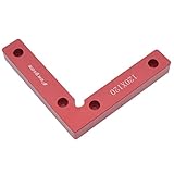 Viviseason (ビビシーズン)DIY 工具 コーナー クランプ 木工用 溶接 90度直角 固定用 マイター角 90°アルミ合金 クランプ L形