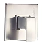 Danze d510462t mid-townシングルハンドルバルブトリムキット、つや消しニッケル 8.6250"L x 7.0000"W X 4.1250"H D510462BNT 1