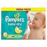 Pampers Baby Dry Size 4+ (9-20kg) Maxi Plus Mega Pack x 80 per pack by Pampers [並行輸入品]
