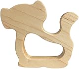Manny And Simon Monkey Teether by Manny and Simon