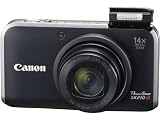 Canon デジタルカメラ PowerShot SX210 IS ブラック PSSX210IS(BK)