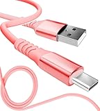 13カラー 4長さ PD急速 15W 60W 100W 100％シリコン 超高耐久 USB-A Type-C to Type-C【inklink Japan公式】充電ケーブル iPhone 充電コード USB-C 機器対応 急速充電 PC/パソコン/ノートパソコン/iPhone/iPad/Android (USB-A to Type-C 3A15W, ラズベリー, 1m)