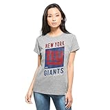 NFL Women 's ' 47 Hero Tee XL グレイ