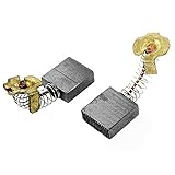 999-044 カーボンブラシ，SODIAL(R) 10ペア 18x16.8x7mm パワーツール　999-044カーボンブラシ　日立のため