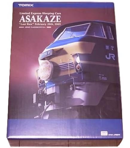 TOMIX 24系25形(あさかぜJR東日本仕様) 基本+増結+牽引（EF66） 24系25形特急寝台客車(瀬戸) 7両セット | TOMIX(トミックス