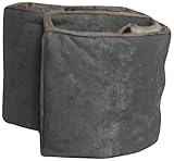 ベビードール寝具クロコダイルベビーベッドバンパー、シルバー/グレー