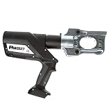 パンドウイット BlackFin™油圧式電動圧縮工具 12トン ダイタイプ 3 in 1:クリンプ・ボルトカット・板金穴あけ ピストルグリップ リチウムイオンバッテリー  CT-2920/CCP