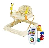 Baby Trend Activity Walker Kaku with Take Along Tunes Musical Toy by Baby Trend