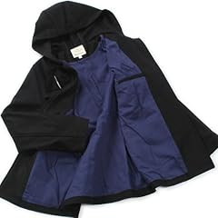 Honnete Duffle Coat: Black