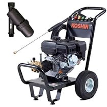 yuuさん専用 工進 高圧洗浄機 エンジン式 セット商品 JCE-1408UDX + 回転