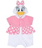 (ディズニー)DISNEY ベビー 着ぐるみ 半袖カバーオール【31222】 80cm デイジー