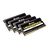 CORSAIR DDR4 SO-DIMM メモリモジュール VENGEANCE SO-DIMM シリーズ 16GB×4枚キット CMSX64