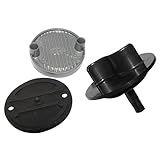 Keeney Manufacturing 620-8BK Test Plug Kit for 2-Hole, 3/8" [並行輸入品]