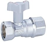 キッツ 黄銅製給湯器用チャッキ弁内蔵型10K給水ボールバルブ “Sボール" KITZ-S25N- 3/4B [20A]