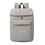 MILA BORSA(ミラボルサ) リュック レディース マザーズバッグ 【 サイドファスナー仕様 】 MR04 (02 グレー)