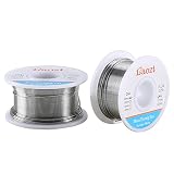 Manyee 2ロールはんだ付けワイヤロジンのコアはんだ電気solderding Lower Melting Point 60 – 40 Tin Lead 0.0236インチ( 0.6 MM ) 0.