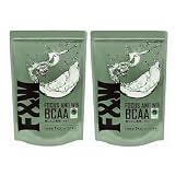 F&W(エフアンドダブリュー) BCAA 1kg 100食分 アンチドーピング認証 国内製造 (２KG, 青りんご風味)
