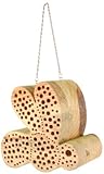 Esschert Design WA04 Bee-shaped Bee House [並行輸入品]