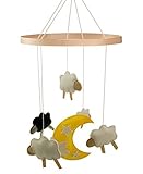 Baby Crib Mobile - Toys Perfect For Boys + Girls by i love bub (Baa Baa Black Sheep) [並行輸入品]