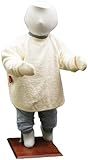 ISI mini 4931616A Large Bib with Sleeves XXL Cotton by ISI Mini