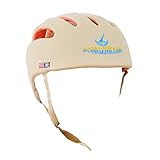 PURITAマスクシート1枚【こどもヘルメット】(ベージュ-Lightning)赤ちゃん ヘルメット/ひも調節可能な超軽量 つかまり立ち ベビー 安全 帽子/６か月から５歳位使用/キッズ サイクル/保