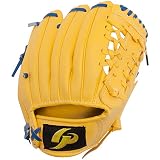 GP (ジーピー) 野球 グローブ マジックキャッチ ジュニア・キッズ用 8インチ 黄色 テニスボール付 右投げ用 37042Y