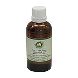 R V Essential ピュアティーツリーエッセンシャルオイル100ml (3.38oz)- Melaleuca Alternifolia (100％純粋＆天然スチームDistilled) Pure Tea Tree Essential Oil