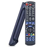 互換リモコン for Panasonic パナソニックリモコン スカパー チューナーリモコン N2QAYB000894 CDT700HD TZ-WR320P TZ-HR400P対応