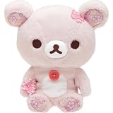 サンエックス(San-X) リラックマ ｢桜テーマぬいぐるみ｣ あつめておすわりぬいぐるみ コリラックマ MV22701 サイズ：約H160×W150×D90mm