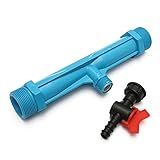 KING DO WAY 2'' 農業チューブ 灌漑ベンチュリ管セット 農業肥料用