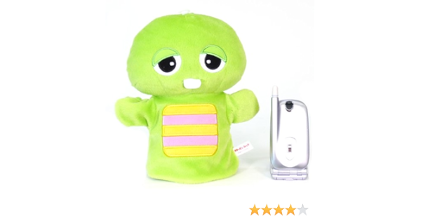 Amazon Co Jp ポンキッキ ハンドパペット ぬいぐるみ ガチャピン 高さ21cm おもちゃ