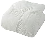 東京西川 キッズフィールド® 長繊維ファロン掛けふとん 120×140cm ホワイト LAA1405801-W