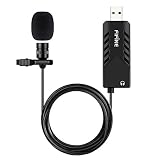 FIFINE ファイファイン ミニ クリップマイク USB サウンドカード イヤホン端子付き 単一指向性 コンデンサーマイク 外付けマイク Skype 配信 録音 PC用 Windows Mac OS Linux OX対応 K053 FIFINE ファイファイン ミニ クリップマイク USB サウンドカード イヤホン端子付き 単一指向性 コンデンサーマイク 外付けマイク Skype 配信 録音 PC用 Windows Mac OS Linux OX対応 K053