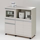 MRS-102 / MRD-102 Funamoco フナモコ レンジ台＆キッチンカウンター【送料無料】(436-130117-005)