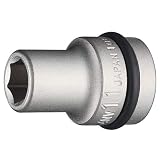 トネ(TONE) インパクト用ソケット 4NV-11 差込角12.7mm(1/2") 二面幅11mm