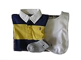 ラルフローレンの子供服　POLO　RALPHLAUREN　ベビー　出産お祝いセット　男の子（長袖）　７５ｃｍ [並行輸入品]