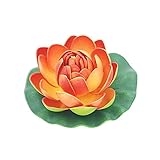 1Pc 10Cm　人工花　蓮　DIY　ホーム　デコレーションアクセサリー　花