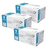 竹虎 サージマスクCP 樹脂製ノーズブリッジ ホワイト 50枚入×3個セット