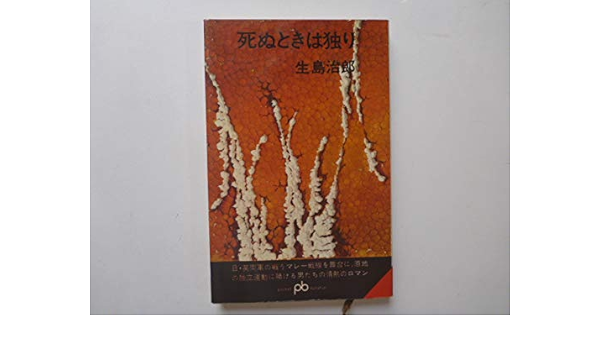 死ぬときは独り 1969年 ポケット文春 生島 治郎 本 通販 Amazon