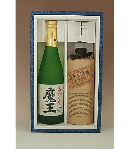 Amazon.co.jp: じざけやこだわり焼酎4本セット 魔王 森伊蔵 芋焼酎 