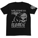 コスパ 幼女戦記 ターニャ・デグレチャフ Tシャツ BLACK Mサイズ